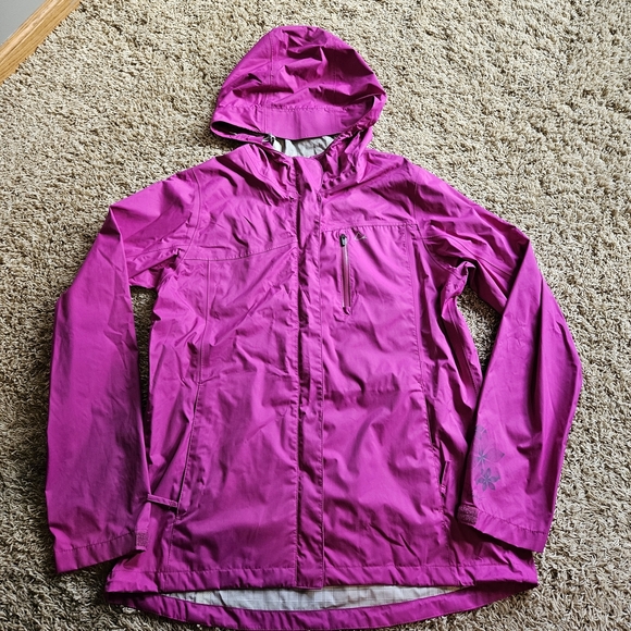 Paradox Pink Rain Jacket Medium - Picture 1 of 6